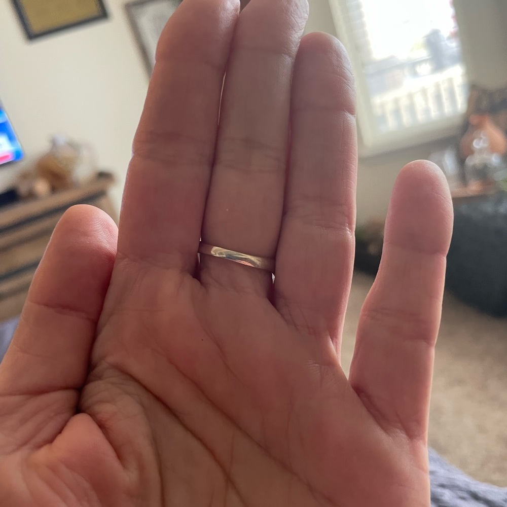 Solid Sterling Silver Stamped 925 Created Ruby Em… - image 6